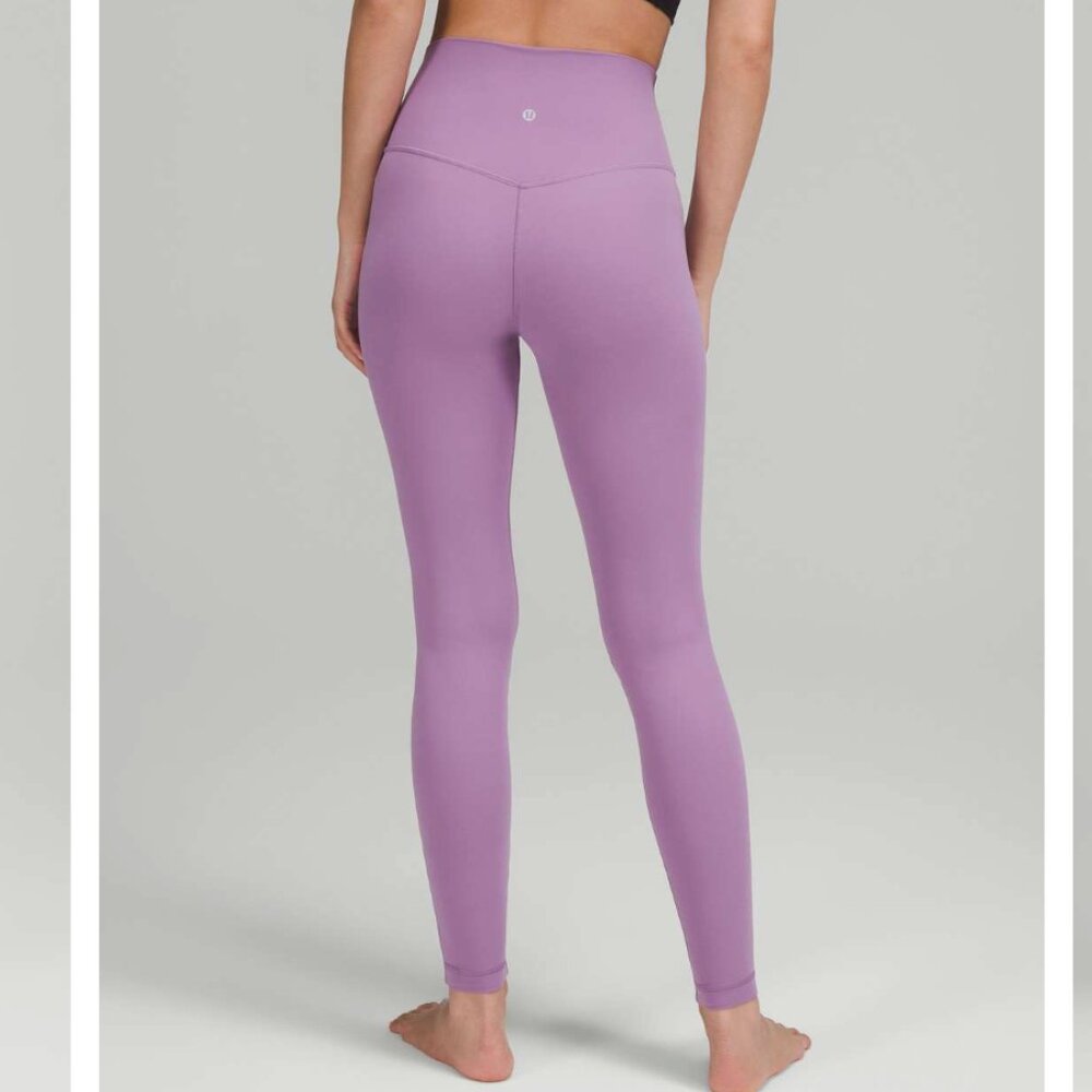 Lululemon Align High-Rise Pant - Wisteria Purple - Picture 2 of 14
